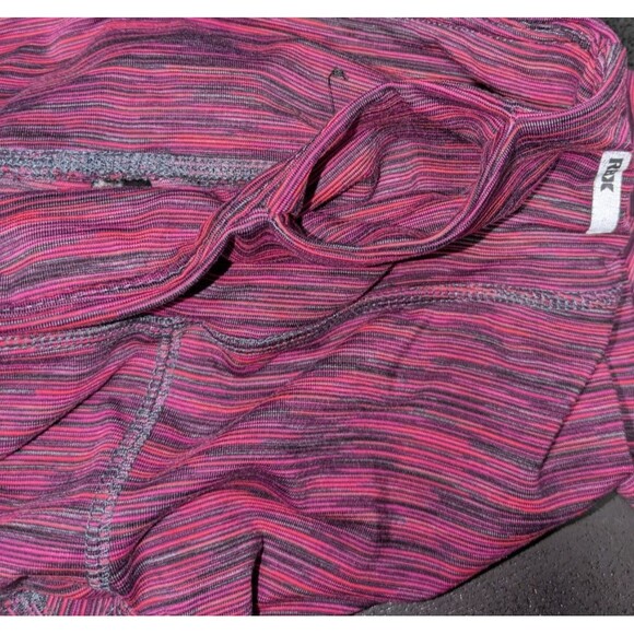RBX Leggings S Women's Pink Space Dyed Pull On Hidden Pocket Ankle Workout Gym - Picture 5 of 6